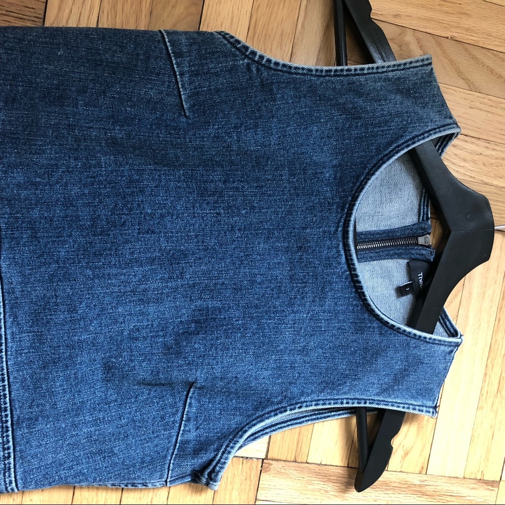 Theory Denim Dress - Picture 6 of 11